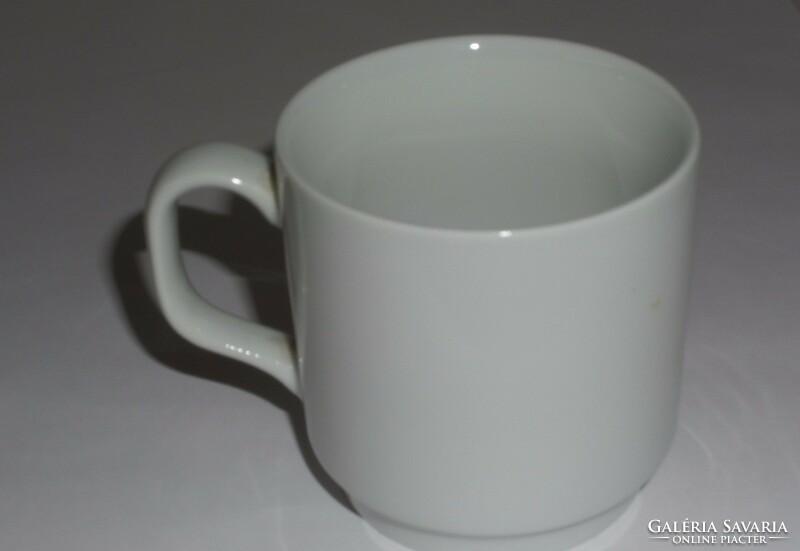 Porcelain children's cup, mug (bird)