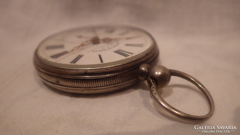 Jacob russell rockford road london antique back pocket watch with key