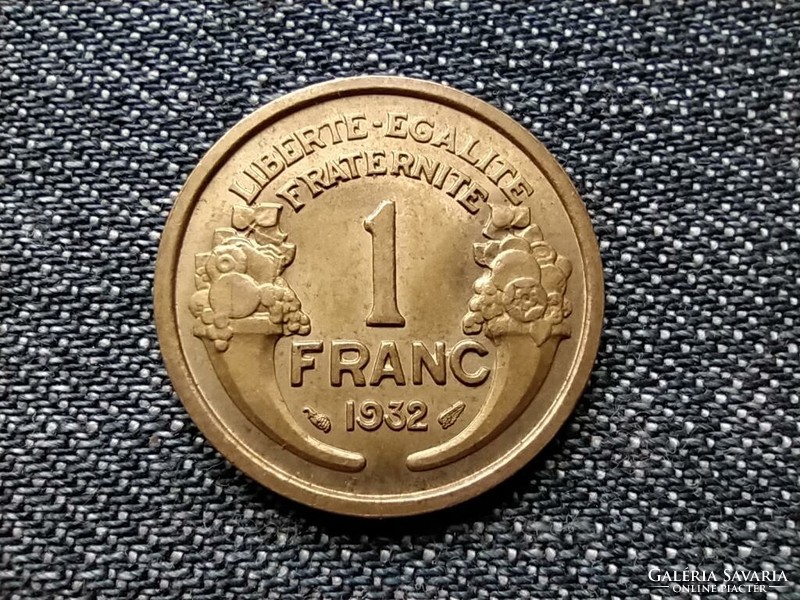 Franciaország Harmadik Köztársaság 1 frank 1932 (id22465)