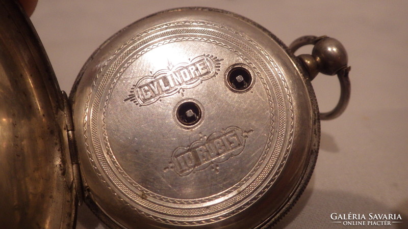 Jacob russell rockford road london antique back pocket watch with key