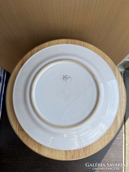 Városlőd tógázda ceramic flat plate a54