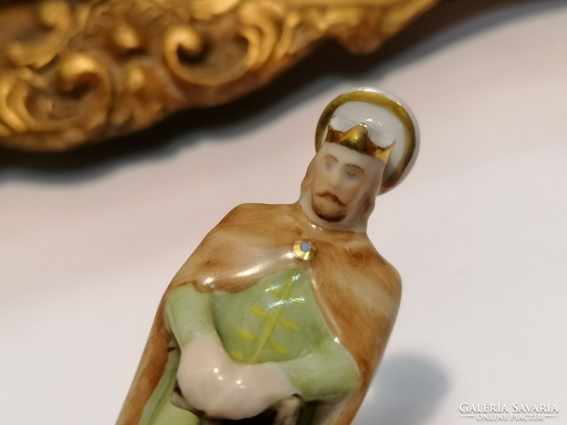 Antik Herendi porcelán ritka szobor