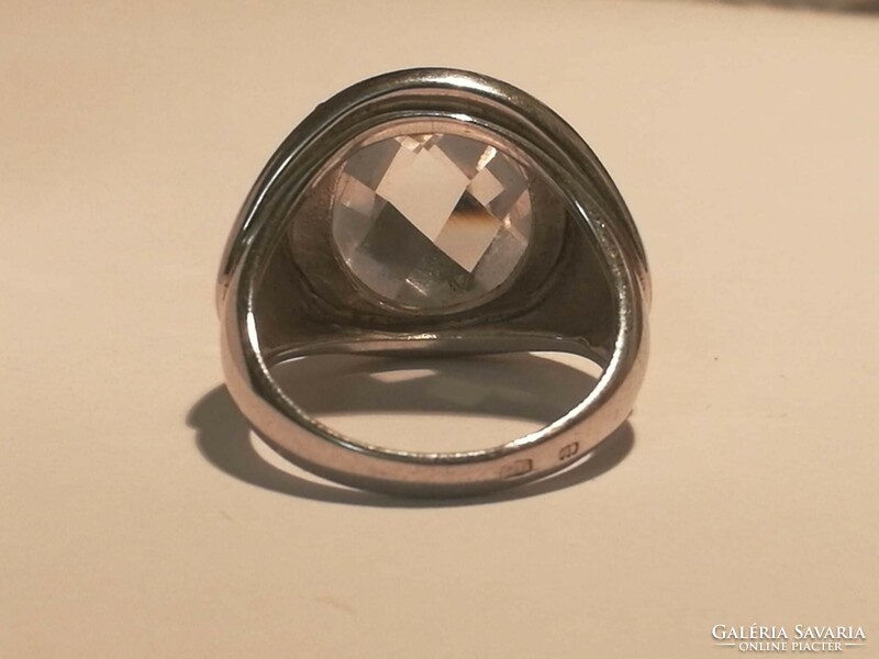 Women's moni's silver ring (size 54)