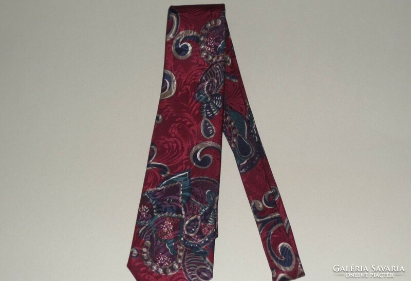 Griff silk tie