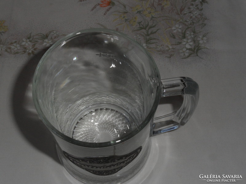 GRATULÁLOK üveg sörös korsó ( 0.5 Literes)