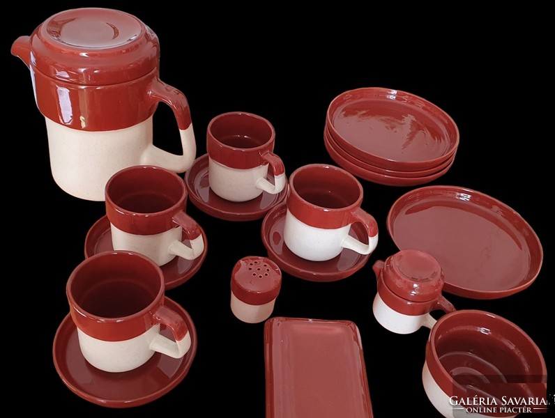 Tófej breakfast set from the 60s.