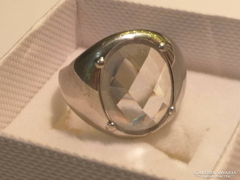 Women's moni's silver ring (size 54)