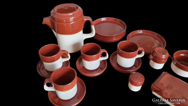 Tófej breakfast set from the 60s.