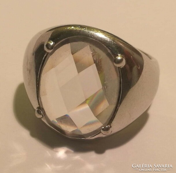 Women's moni's silver ring (size 54)