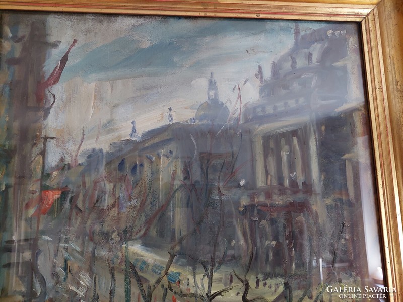Opera House - Andrássy út picture gallery painting