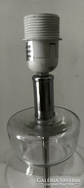 Zara home glass chrome table lamp design negotiable