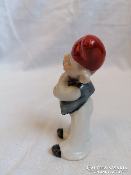 Herend porcelain dwarf