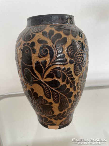 Korond vase of Lajos Tófalvi