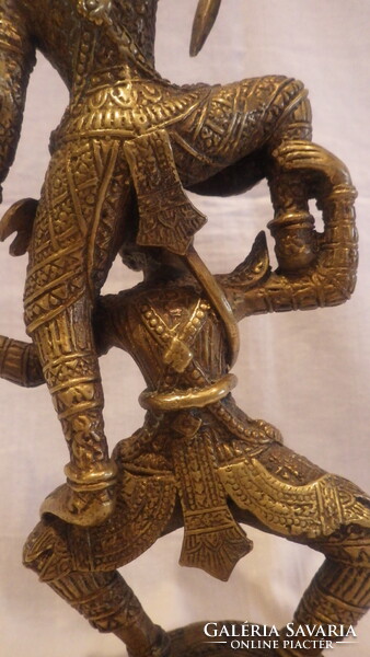 Cambodian old copper statue rarity 31.5 cm, 2 kg