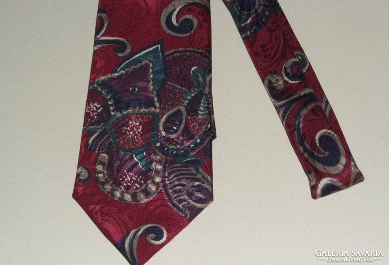 Griff silk tie