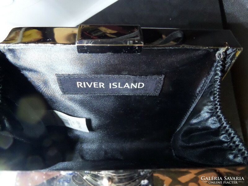 River Island (eredeti) női elegáns alkalmi / party / színházi válltáska