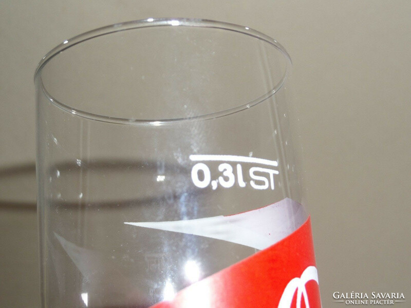 Coca cola pohár ( 3 dl. )