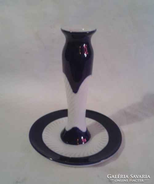 Zsolnay pompadour serving and candle holder