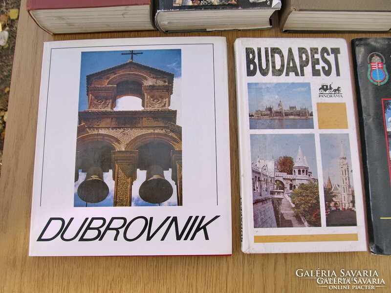 Greece, Hungary, Yugoslavia, Poland, Budapest, Dubrovnik - panoramic series