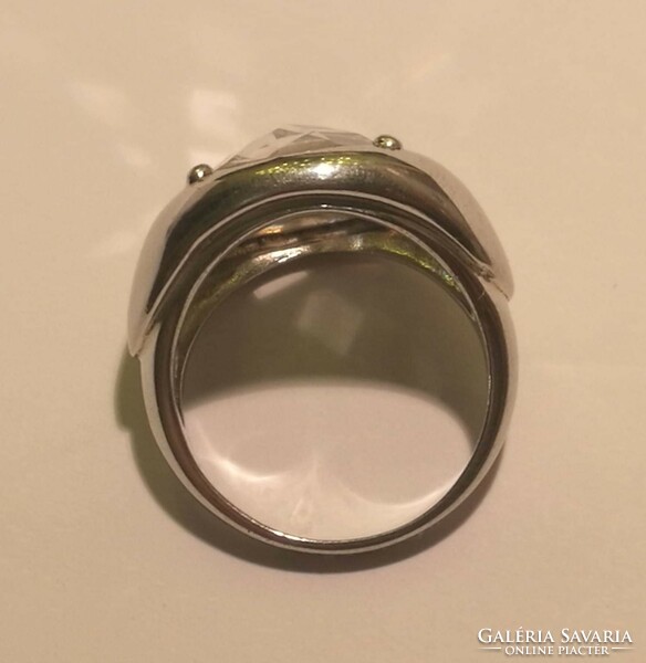 Női Moni's ezüst gyűrű (54-es)