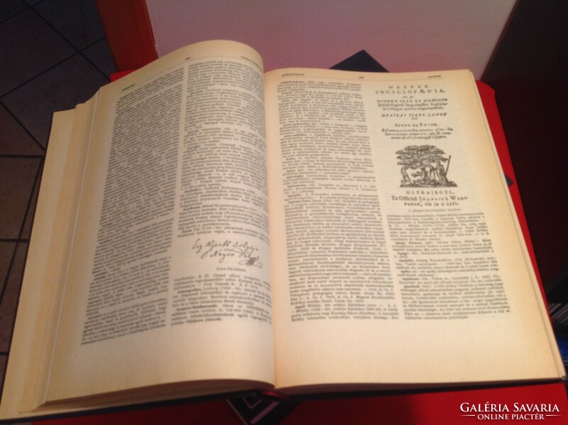 ÚJ MAGYAR LEXIKON 1960. + KIEGÉSZÍTŐ KÖTET 1981.  7 + 1 kötet