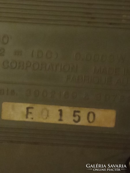 Működő Vintage Sharp Elsi mate EL-230 számológép