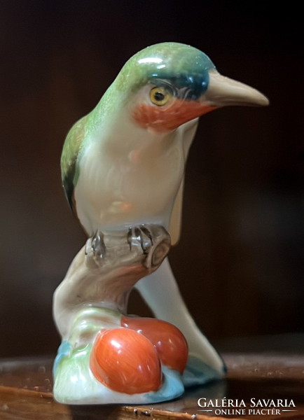 Herend bird figure - hand painted