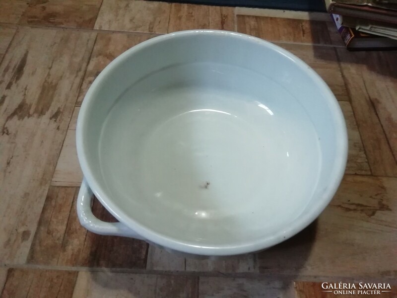 Antique porcelain large bowl in perfect condition