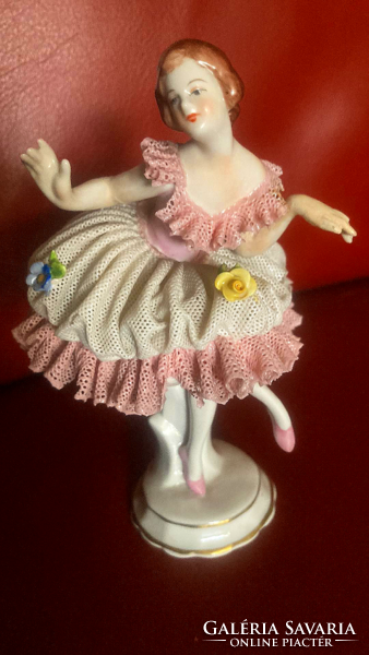 Volksted porcelain ballerina