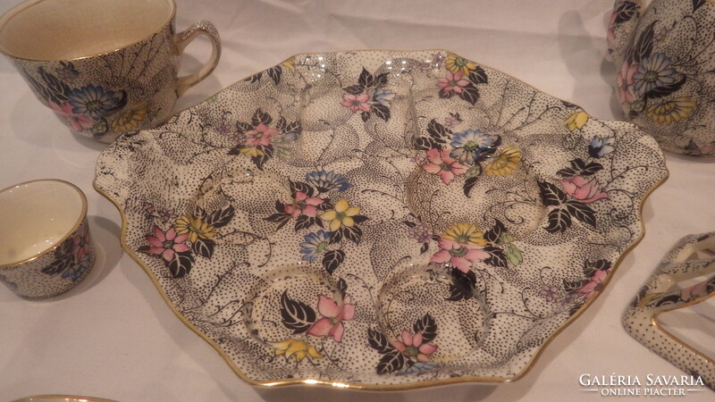 Royal winton gimwades faience breakfast set