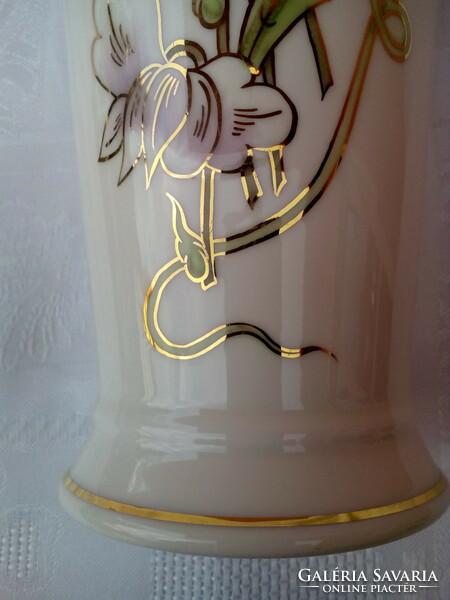 Zsolnay spring patterned vase