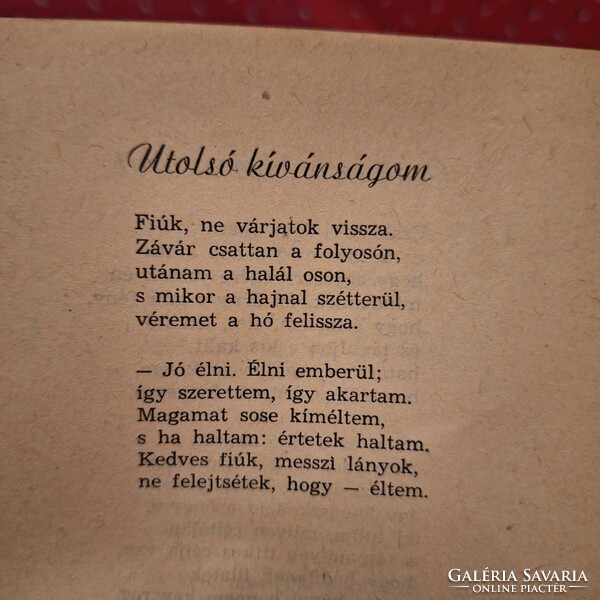 1959 NÉPFRONT GYŐR ---NÉMETH LÁSZLÓ JÁNOS: KEGYELMET SENKITŐL SE KÉREK!