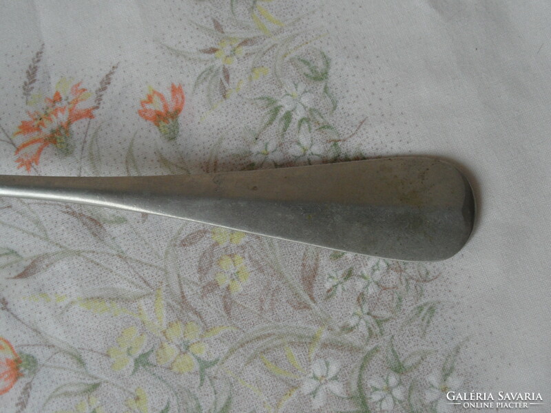 Old alpacca ladle