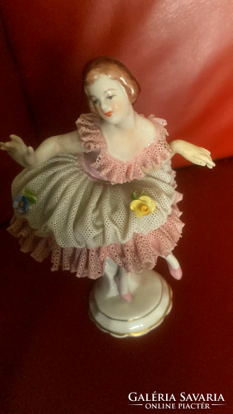 Volksted porcelain ballerina