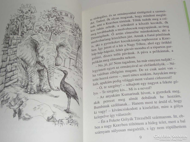 Lajos Pándy: kumari the flying little elephant