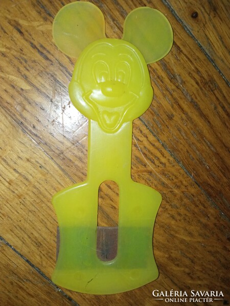 Retro mickey mouse pencil sharpener