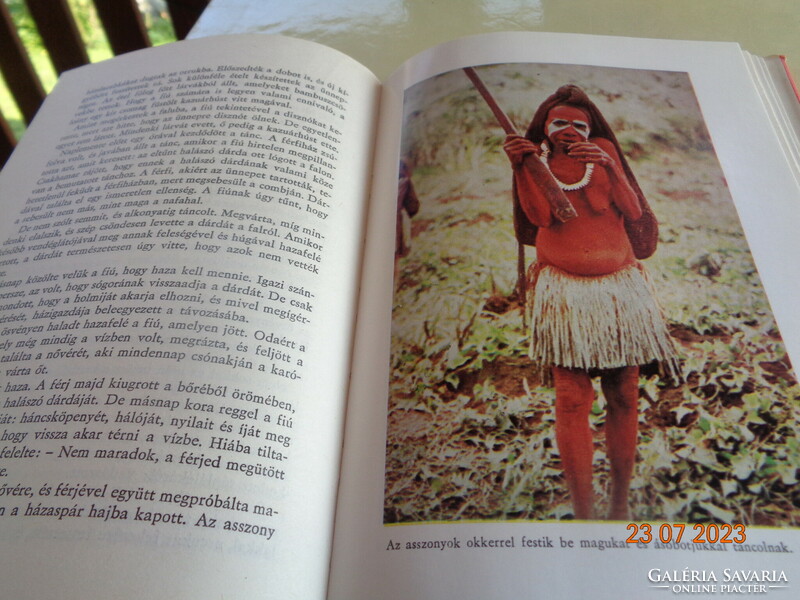 Jens Bjerre   : Vad Új- Guinea     Gondolat  1973, Bp.  Új állapot