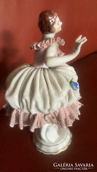 Volksted porcelain ballerina