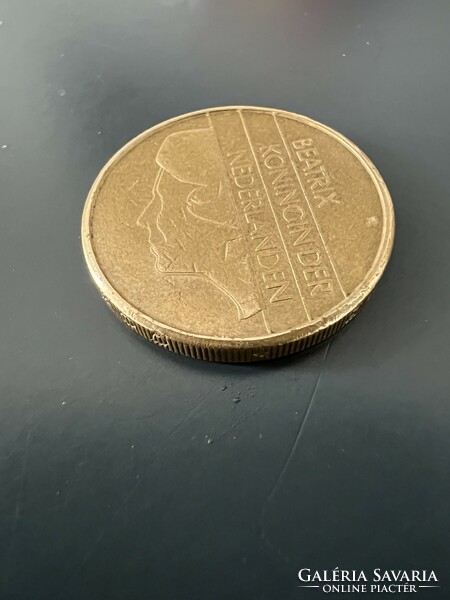 Hollandia 5 Gulden Beatrix | érme1989 1987 - 2001