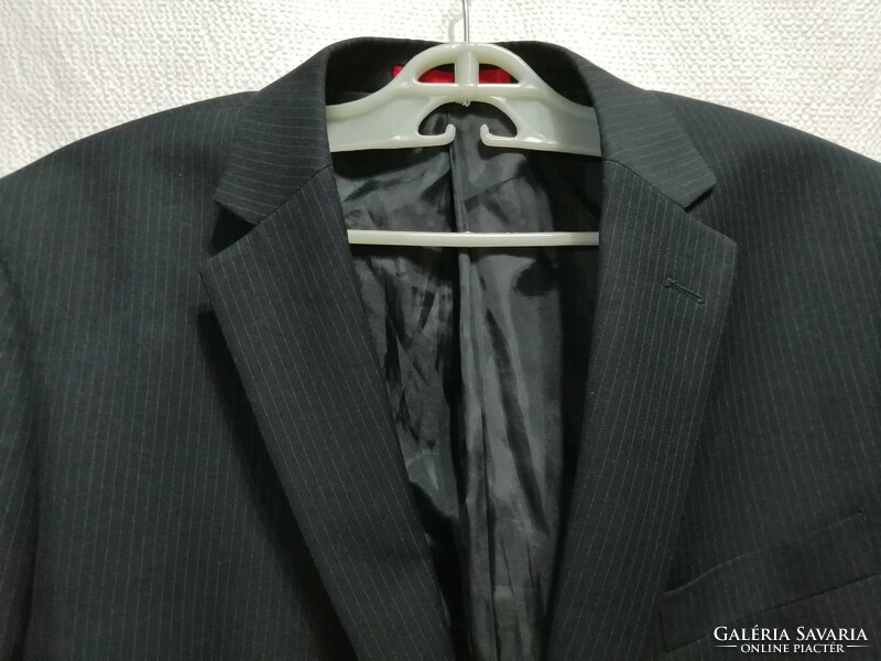 Burton 48 Black Men's Jacket, Blazer, Coat, Pale Stripe