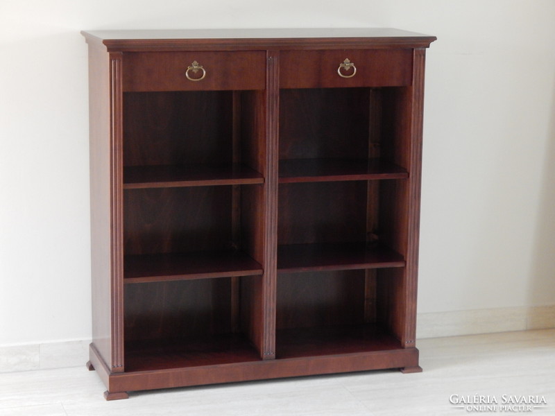 Bookshelf with 2 drawers [ f - 31 ]