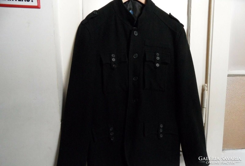 Clockhouse black men's jacket (size L)