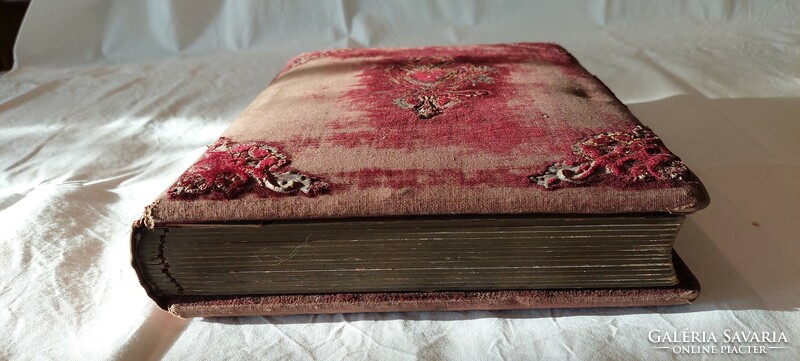 Victorian photo album