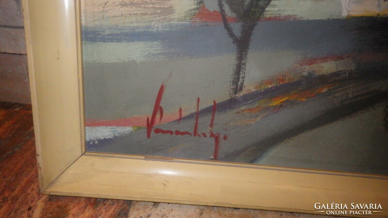 Vásárhelyi Kovács Tibor : Eső után , KÉPCSARNOK