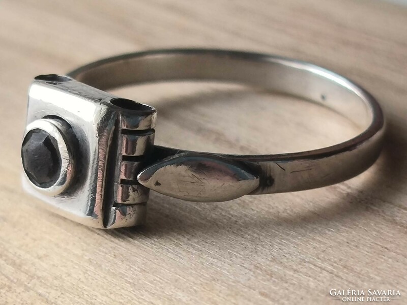 Régi női ezüst gyűrű