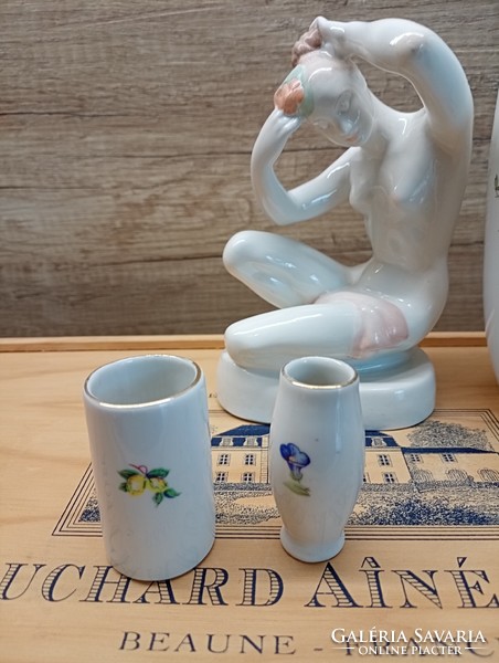 Zsolnay, Herend, Holloház porcelains