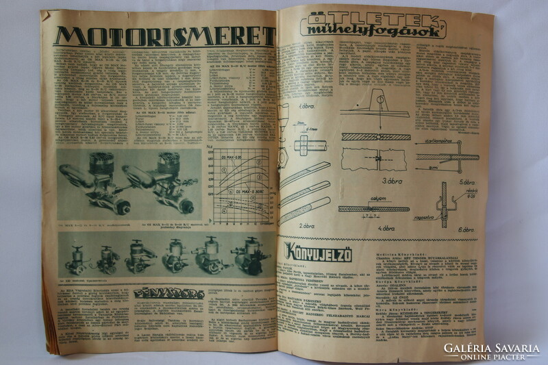 Modellezés c. újság 1965 júniusi szám