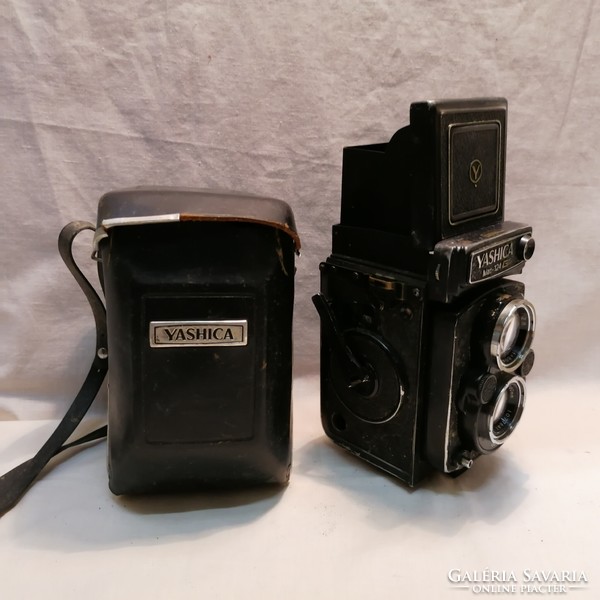Jashica MAT 124 G antik fényképezőgép