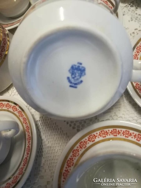 Alföldi porcelain mocha set