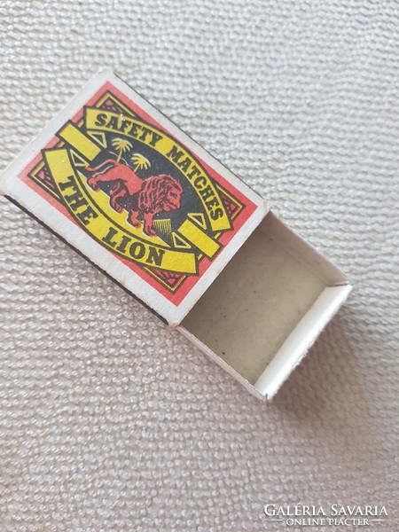 Safety matches the lion matchbox, from Russia